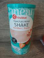 Maaltijdshake, Ophalen, Nieuw