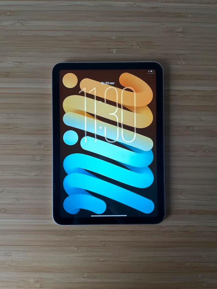 iPad Mini 6 256GB *20 cyclus*, Computers en Software, Apple iPads, Zo goed als nieuw, Apple iPad Mini, Wi-Fi, 8 inch, 256 GB, Goud