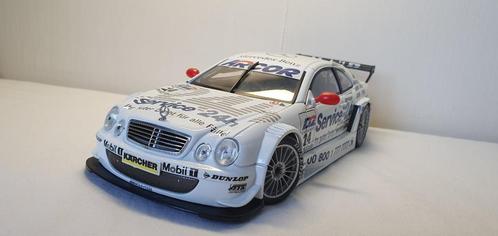 Maisto Mercedes-Benz CLK-DTM #24 Lamy Service 24, Hobby en Vrije tijd, Modelauto's | 1:18, Zo goed als nieuw, Auto, Maisto, Ophalen of Verzenden