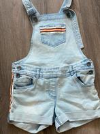 Tuinbroek, jeans korte tuinbroek draagmaat 146/152, Broek, Meisje, D-Zine, Ophalen of Verzenden