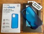 Tech21 Evo Check Blue Blauw voor iPhone 12 Mini., Ophalen, Zo goed als nieuw, IPhone 12 Mini