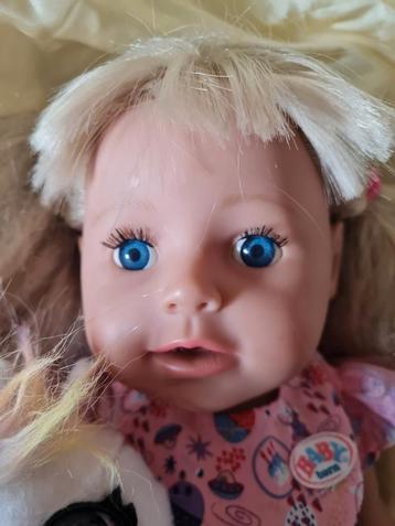 Baby Born Grote Zus Pop ZGAN beschikbaar voor biedingen