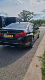 BMW 5-Serie 4.4IX 550 300KW Aut8(f10) 2011 Zwart, Auto's, BMW, Automaat, 2000 kg, 4395 cc, Zwart