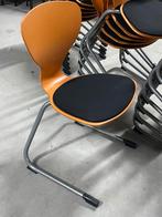 26 Marko Schoolstoelen Stapelstoelen, Huis en Inrichting, Stoelen, Ophalen, Gebruikt, Overige kleuren, X