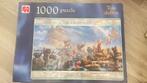 Jumbo Tom du Bois puzzel The Celebration, Ophalen of Verzenden, 500 t/m 1500 stukjes, Zo goed als nieuw, Legpuzzel