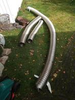 Kachelpijpen - 3 stuks, Overige materialen, Gebruikt, Overige typen, Ophalen of Verzenden