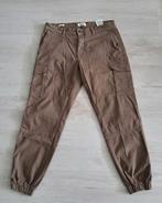 Tapered Cargobroek Only&Sons, Bruin, Maat 48/50 (M), Ophalen of Verzenden, Zo goed als nieuw