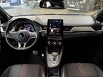 Renault Captur 1.3 TCe 140 R.S. Line | Groot Navi | Trekhaak, Auto's, Renault, Gebruikt, Zwart, 4 cilinders, Blauw
