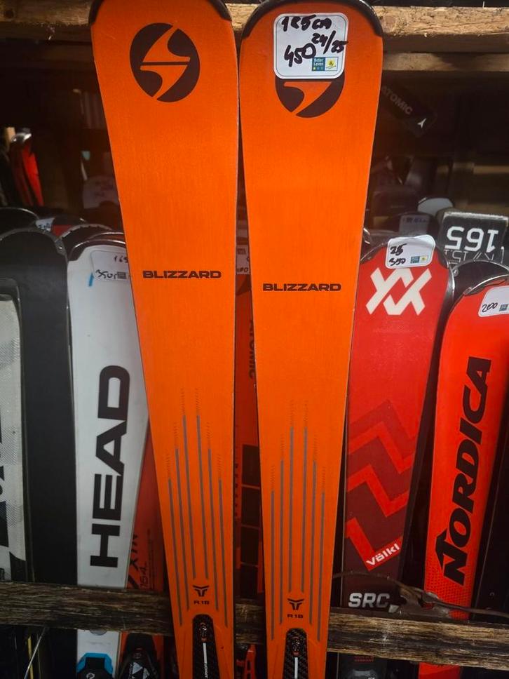 185cm BLIZARD THUNDERBIRD R18 2024/25 NP.1200€, Sport en Fitness, Skiën en Langlaufen, Zo goed als nieuw, Ski's, Skiën, Overige merken