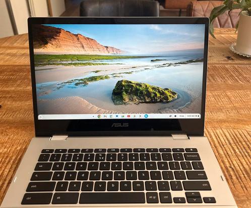 Asus chromebook CX1400FKA-EC0089, Computers en Software, Chromebooks, Gebruikt, 14 inch, 4 GB of minder, 64 GB, Touchscreen, Ophalen of Verzenden
