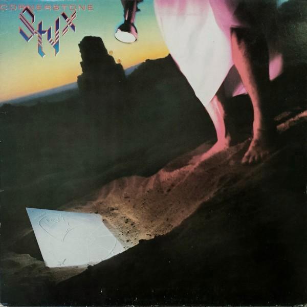 Styx - Cornerstone LP, Cd's en Dvd's, Vinyl | Rock, Zo goed als nieuw, Poprock, 12 inch, Ophalen of Verzenden