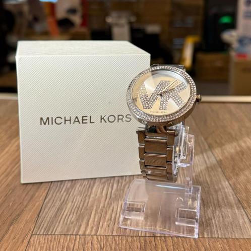 Michael Kors MK-6588 Parker Three Dames Horloge | In doos me, Sieraden, Tassen en Uiterlijk, Horloges | Dames, Zo goed als nieuw