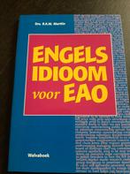 R.K.M. Marttin - Engels idioom voor het EAO, Engels, Zo goed als nieuw, Overige niveaus, R.K.M. Marttin
