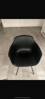 Zwarte kuipstoel, Huis en Inrichting, Stoelen, Ophalen, Gebruikt, Zwart, Eén