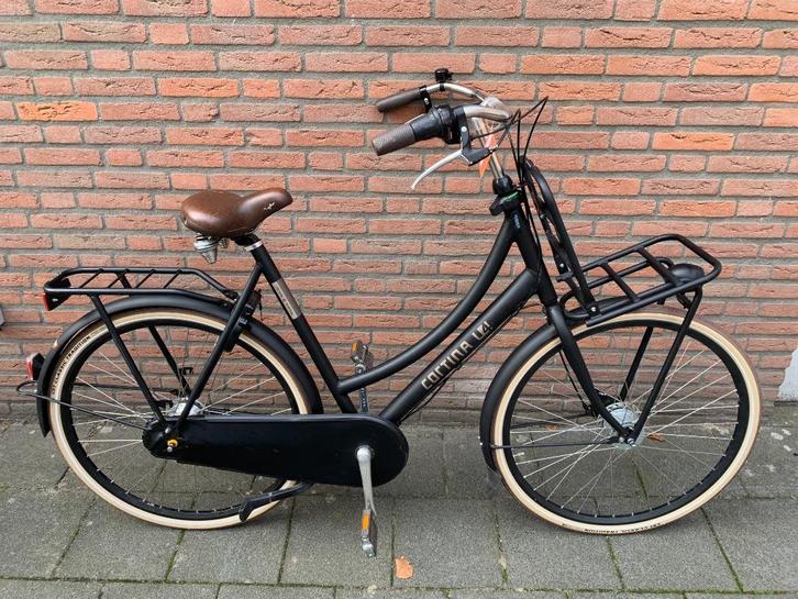 Cortina U4 met 61cm framemaat, Fietsen en Brommers, Fietsen | Dames | Damesfietsen, Gebruikt, Overige merken, Versnellingen, 56 cm of meer