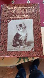 Twee vrouwen over katten. Cri Stellweg verhalen en Henriet, Ophalen of Verzenden, Gelezen