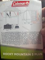 Coleman Rocky Mountain 5 Plus Tent - Nieuw!, Ophalen, Nieuw, Tot en met 5