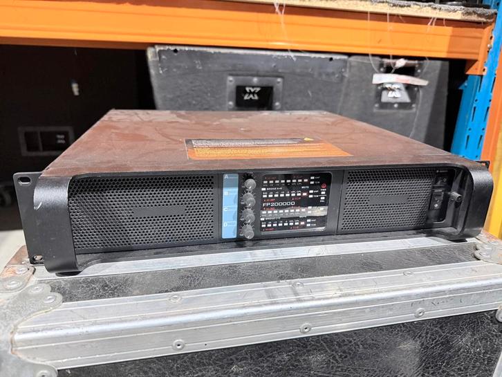 Lab Gruppen Kopie FP20000Q 4CH Versterker (3x), Muziek en Instrumenten, Versterkers | Keyboard, Monitor en PA, Zo goed als nieuw