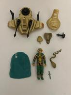 Gi Joe Serpentor met Air Chariot G.I. Joe, Ophalen of Verzenden, Gebruikt