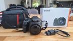 Sony DSC-HX350 fotocamera incl. lader, tas, SD64gb en doos, Compact, Ophalen of Verzenden, Zo goed als nieuw, Sony