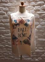 Esqualo Top Maat 38, Kleding | Dames, T-shirts, Maat 38/40 (M), Verzenden, Beige, Esqualo