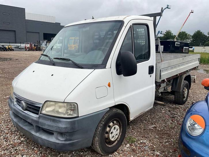 2003 Fiat Ducato Bedrijfswagen, Auto's, Bestelauto's, Bedrijf, Fiat, Overige brandstoffen, Handgeschakeld, Gebruikt