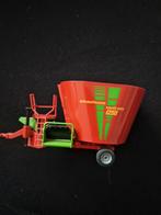 Boerderij aanhanger staal, Hobby en Vrije tijd, Modelauto's | 1:32, Ophalen of Verzenden, Zo goed als nieuw, Tractor of Landbouw