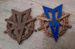 Militaire badges, Verzamelen, Ophalen of Verzenden, Landmacht, Nederland, Embleem of Badge