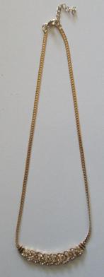 Ketting met strass steentjes, Ophalen, Overige materialen, Nieuw, Met strass