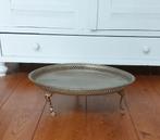 Marokkaanse theeschaal, Ophalen, Gebruikt