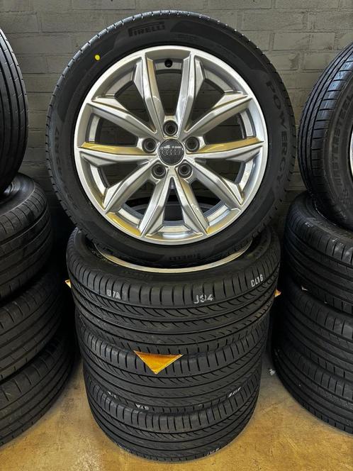 17" Origineel Audi A3, Auto-onderdelen, Banden en Velgen, Banden en Velgen, Zomerbanden, 17 inch, 225 mm, Personenwagen, Gebruikt