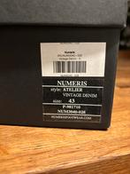 Numeris Atelier Vintage Denim Maat 43 - Zo goed als nieuw, Blauw, Ophalen of Verzenden, Sneakers of Gympen, Zo goed als nieuw