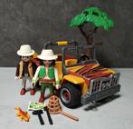 Playmobil jungle auto (samengestelde set), Kinderen en Baby's, Ophalen of Verzenden, Zo goed als nieuw