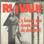 Ria Valk, Er hangt een dame aan de dakgoot, Cd's en Dvd's, Vinyl Singles, Nederlandstalig, Ophalen of Verzenden, 7 inch, Single
