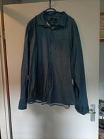 C&A Heren Overhemd Maat XXL, Blauw, Zo goed als nieuw, Overige halswijdtes, C&A