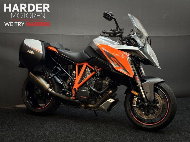 *VERKOCHT* KTM 1290 SUPER DUKE GT (bj 2017), Motoren, Motoren | KTM, Bedrijf, Toermotor, meer dan 35 kW, 2 cilinders, Motorrijbewijs A