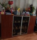 Kast met veel opbergruimte, Gebruikt, Met deur(en), Glas, Ophalen of Verzenden
