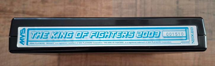 Neo Geo MVS King of Fighters 2003 originele cartridge, Spelcomputers en Games, Games | Overige, Gebruikt, Vechten, 2 spelers, Vanaf 3 jaar
