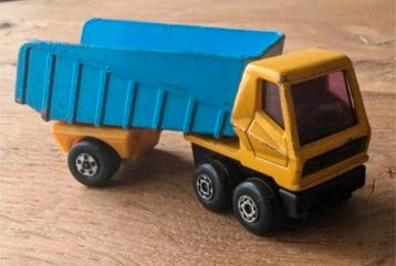 Articulated truck van Matchbox nr.50 uit 1973 beschikbaar voor biedingen