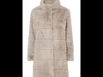 Moderne lange jas van imitatiebont maat 46/48, Kleding | Dames, Overige kleuren, Maat 46/48 (XL) of groter, Nieuw, Ophalen of Verzenden