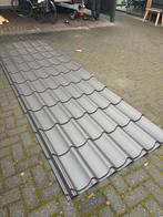 1 stuks dakpanplaat - Nieuw, Doe-het-zelf en Verbouw, Dakpannen en Dakbedekking, Zwart, Nieuw, 15 m² of meer, Metaal