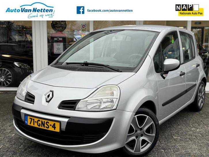 Renault Modus 1.2-16V 75pk, Expression,Airco,Radio/cd,Trekha, Auto's, Renault, Bedrijf, Te koop, Modus, ABS, Airbags, Airconditioning