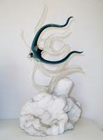 Handgemaakt Engel Vis van Glas, Antiek en Kunst, Ophalen