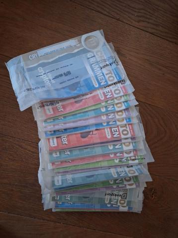 25 Cryptogrammenboekjes (4 stippen) Jan Meulendijks 303-327 beschikbaar voor biedingen