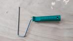 Rolhouder 19 cm, Doe-het-zelf en Verbouw, Minder dan 5 liter, Ophalen of Verzenden, Zo goed als nieuw, Verf