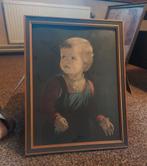 huilend kind schilderij 60er jaren, Antiek en Kunst, Kunst | Schilderijen | Klassiek, Ophalen