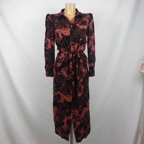 Freebird Bloemen Print Shirt Jurk XS, Kleding | Dames, Jurken, Zo goed als nieuw, Maat 34 (XS) of kleiner, Rood, Boven de knie