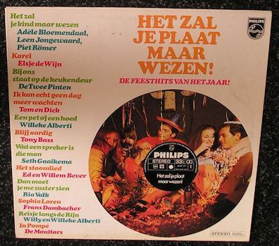 Het Zal Je Plaat Maar Wezen – Diverse Artiesten 1970 LP906, Cd's en Dvd's, Vinyl | Verzamelalbums, Zo goed als nieuw, Nederlandstalig