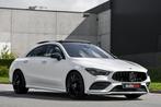 Mercedes-Benz CLA-klasse 180 AMG Night. Memory, Pano, Keyles, Gebruikt, 4 cilinders, Wit, Origineel Nederlands