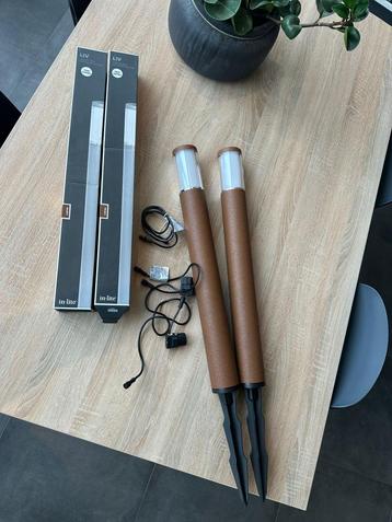 2 stuks In-Lite Liv Corten 12V [NIEUW] beschikbaar voor biedingen